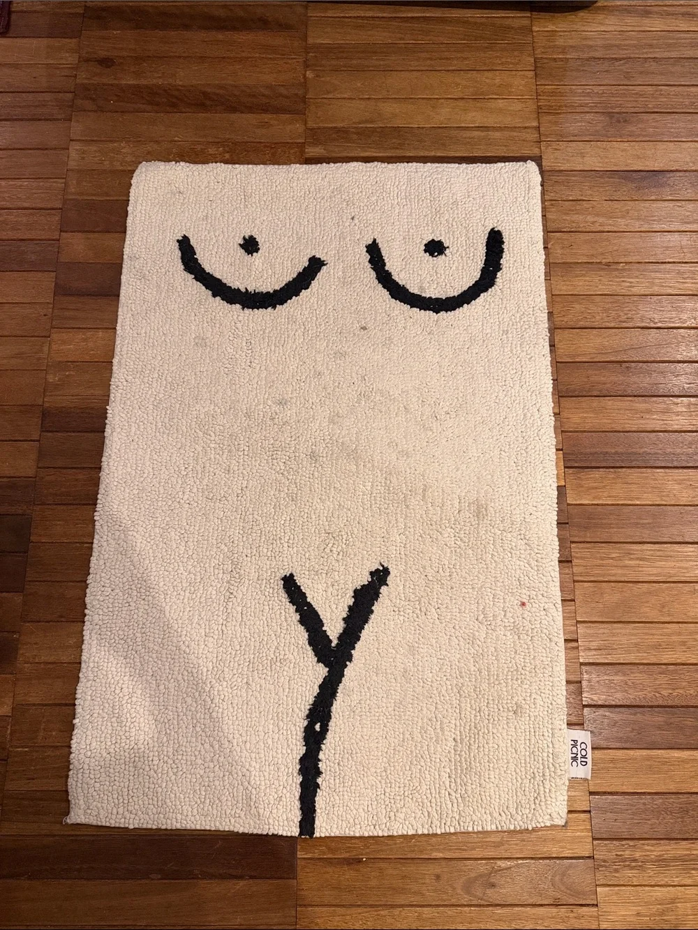 Cold Picnic Bath Mat